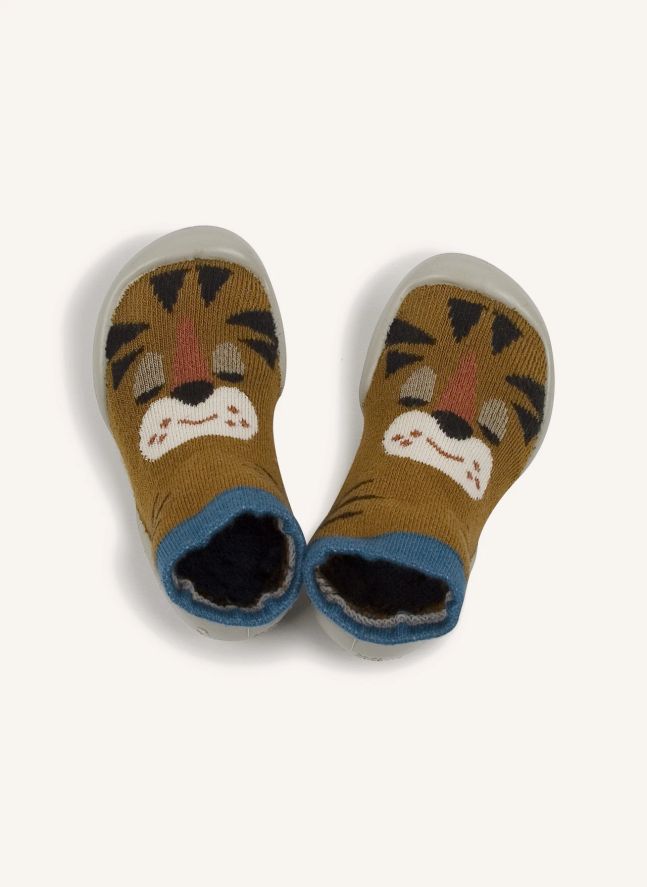 Chaussons Tigrou | Camel