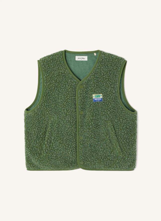 Gilet Hoktown Fibres Recyclées | Vert
