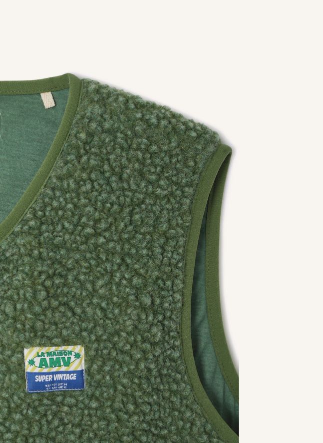 Gilet Hoktown Fibres Recyclées | Vert