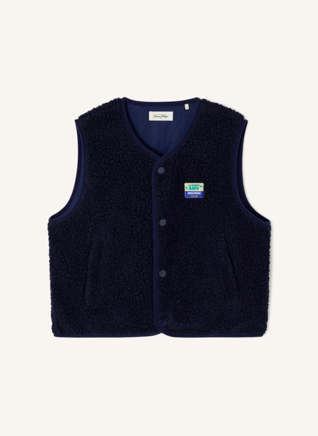 Gilet Hoktown Fibres Recyclées | Bleu marine