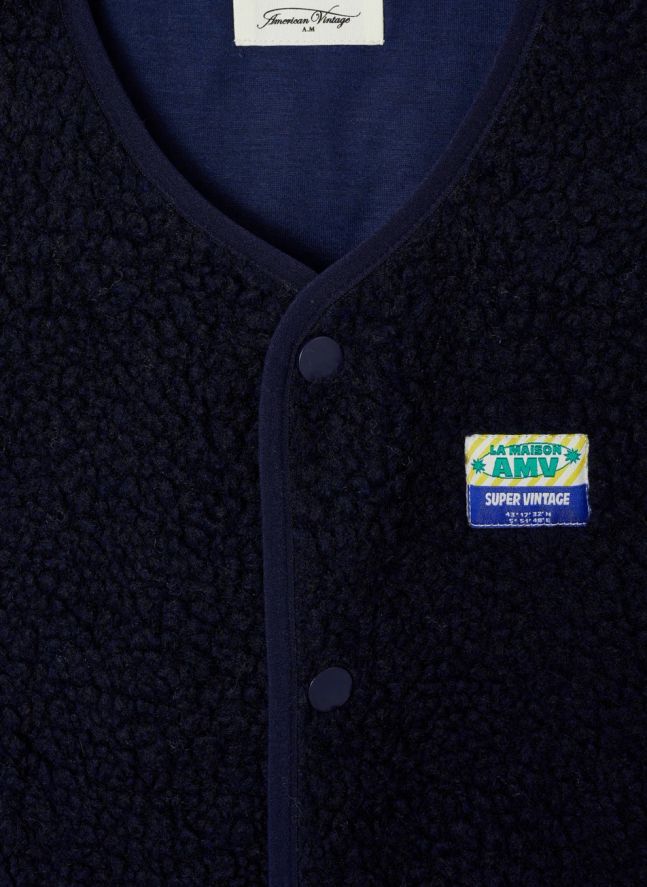 Gilet Hoktown Fibres Recyclées | Bleu marine