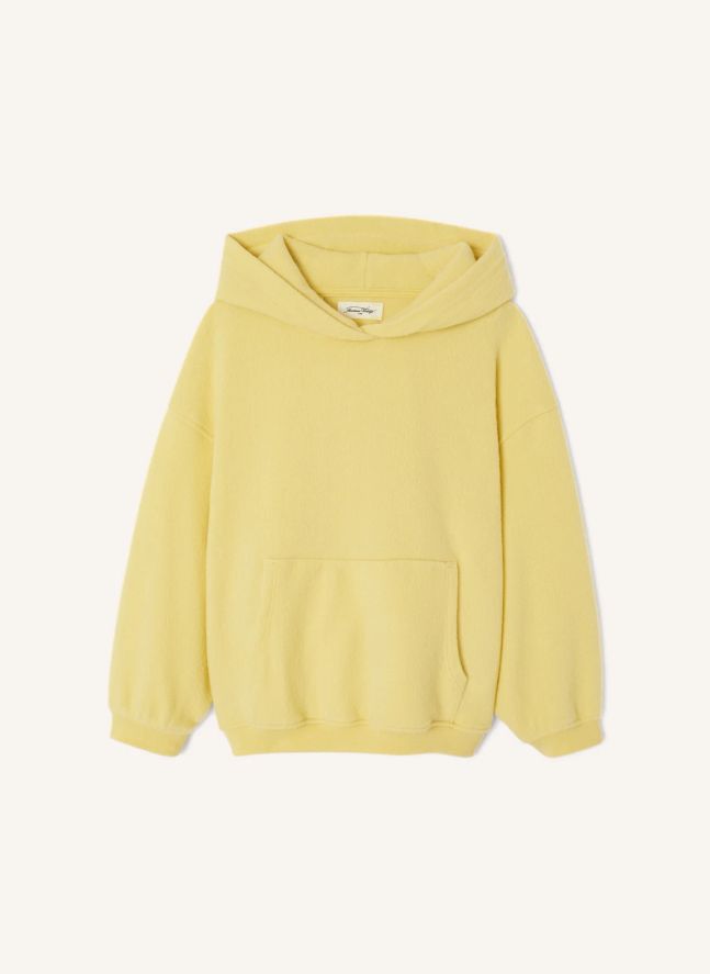 Sweat Puggy | Jaune pâle