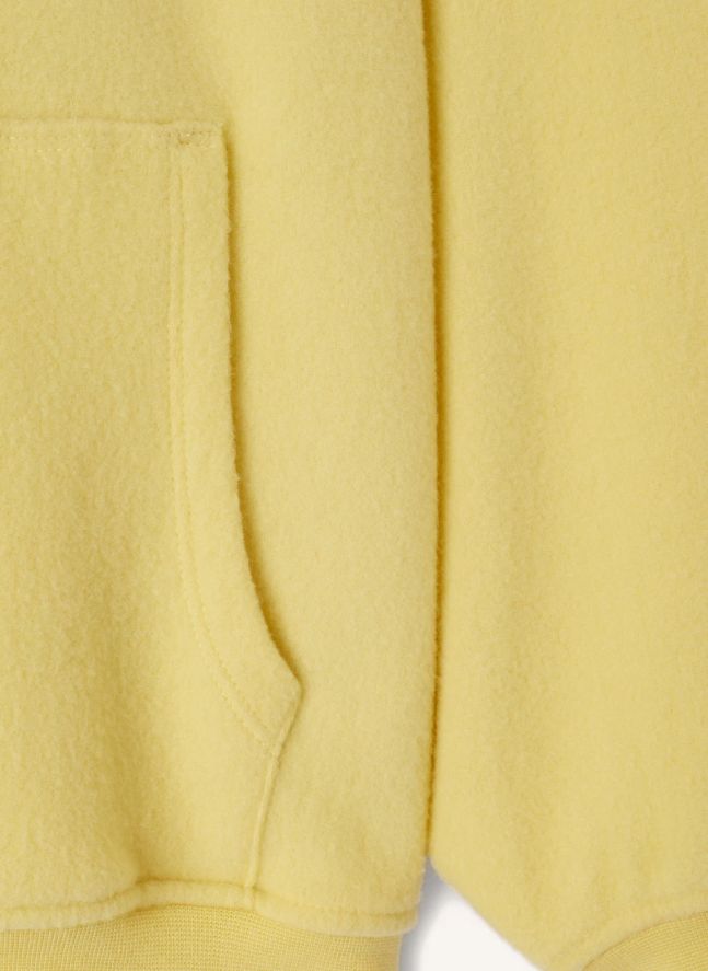 Sweat Puggy | Jaune pâle