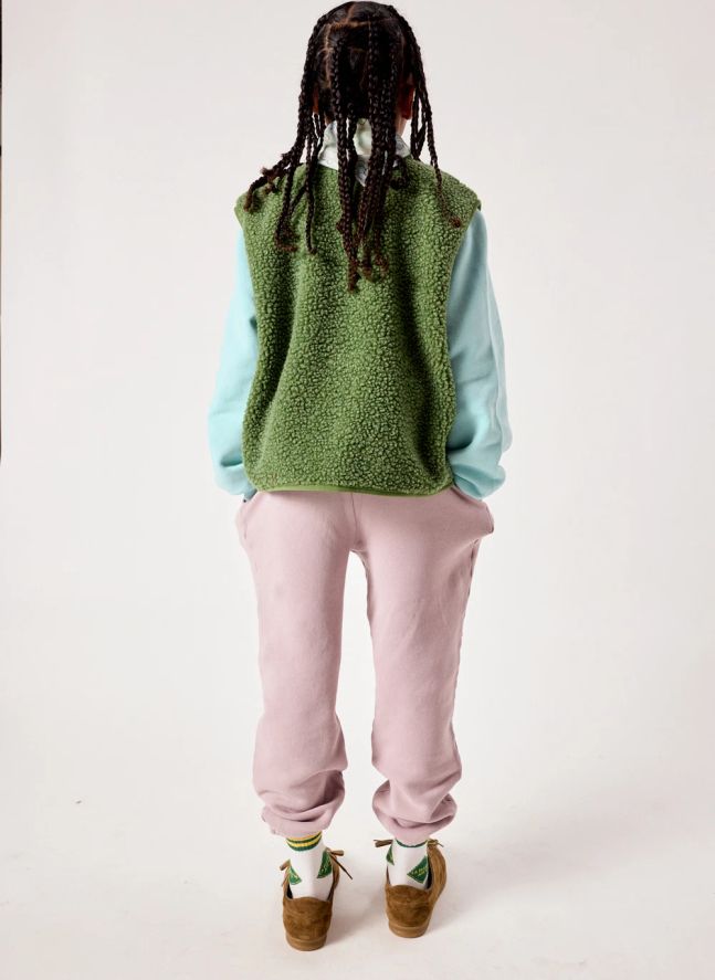 Gilet Hoktown Fibres Recyclées | Vert