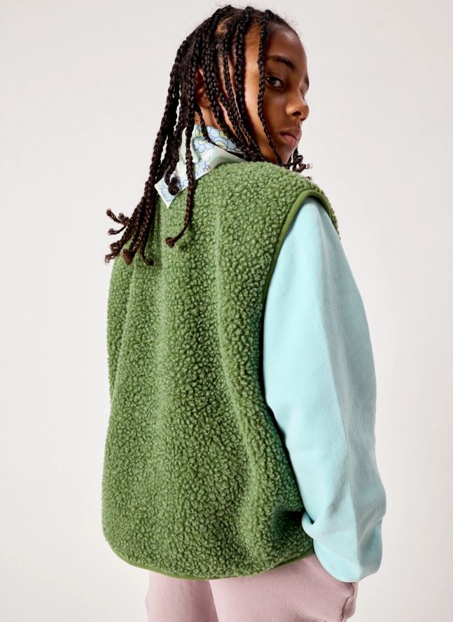 Gilet Hoktown Fibres Recyclées | Vert