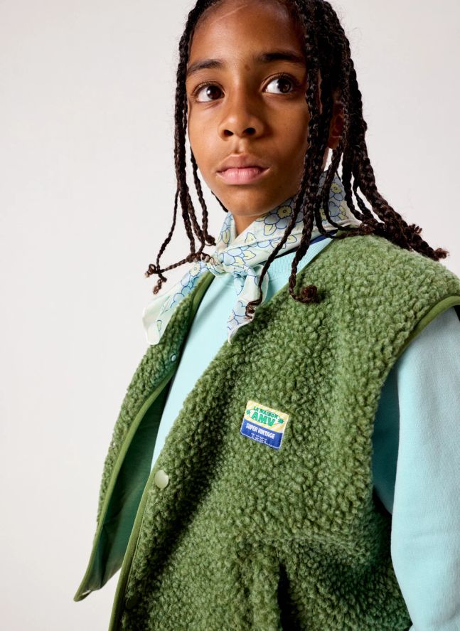 Gilet Hoktown Fibres Recyclées | Vert