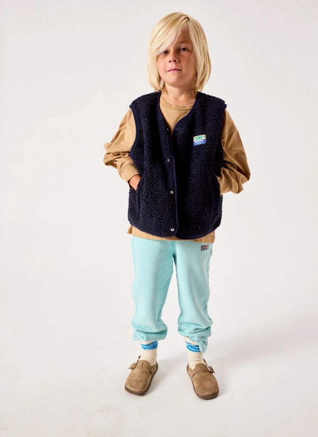 Gilet Hoktown Fibres Recyclées | Bleu marine