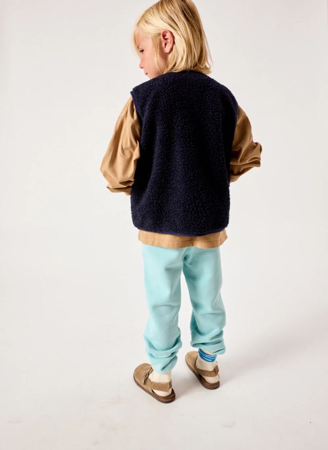 Gilet Hoktown Fibres Recyclées | Bleu marine