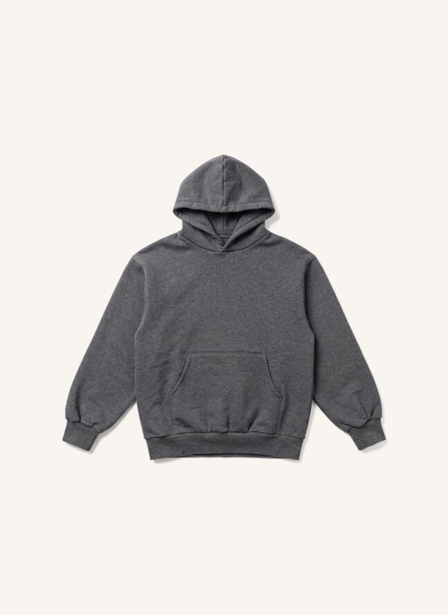 Sweat Kingswood Coton Bio | Gris chiné