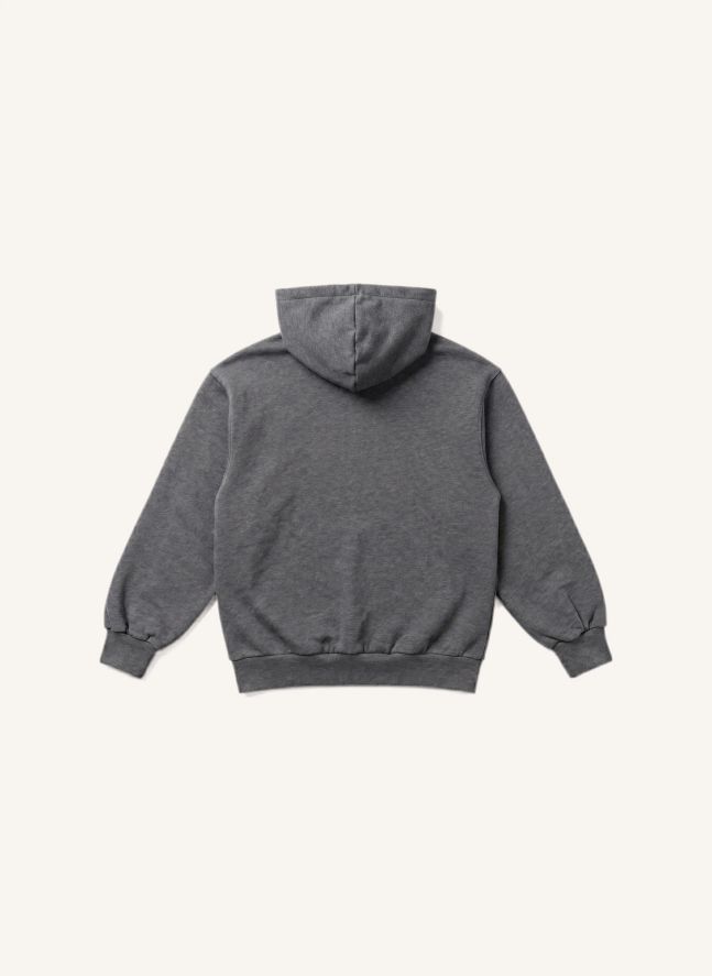 Sweat Kingswood Coton Bio | Gris chiné