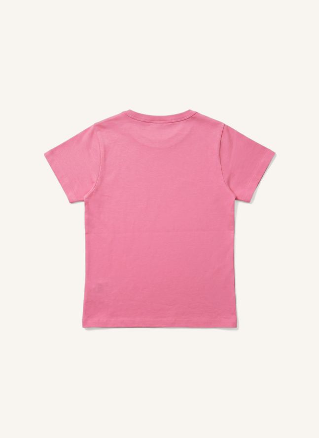 T-shirt Enid | Rouge framboise