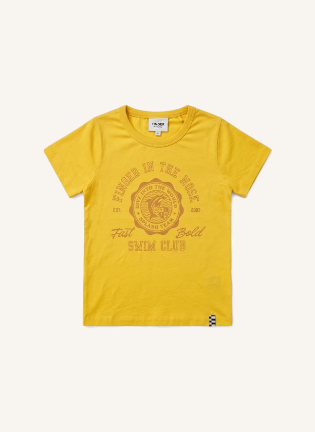 T-shirt Enid | Jaune