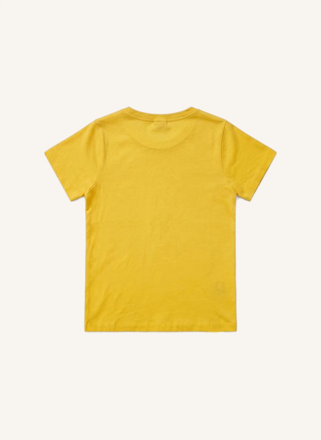 T-shirt Enid | Jaune