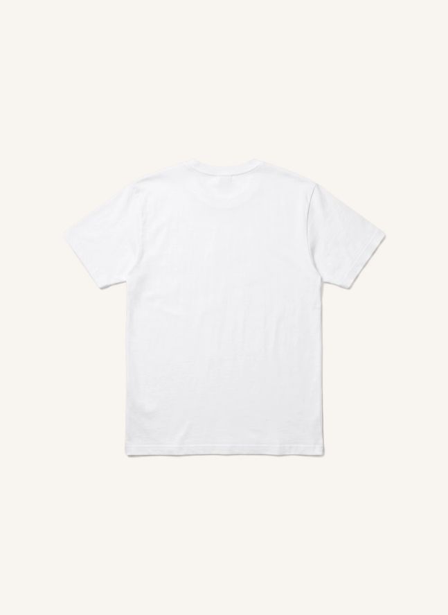 T-shirt Luna Forever Young | Blanc cassé