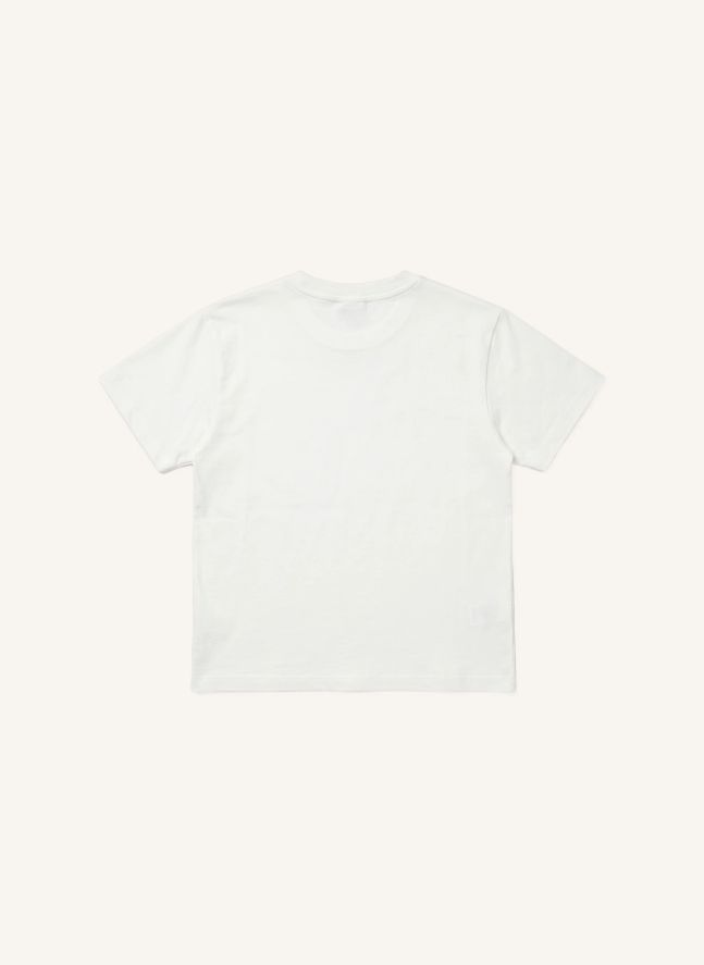 T-shirt Luna Wild at Heart | Blanc cassé