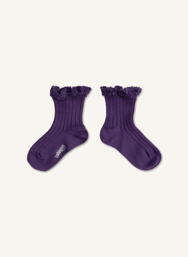 Chaussettes Lili | Myrtille