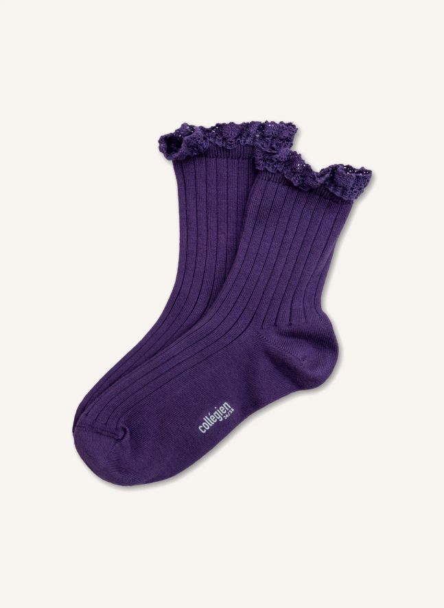 Chaussettes Lili | Myrtille