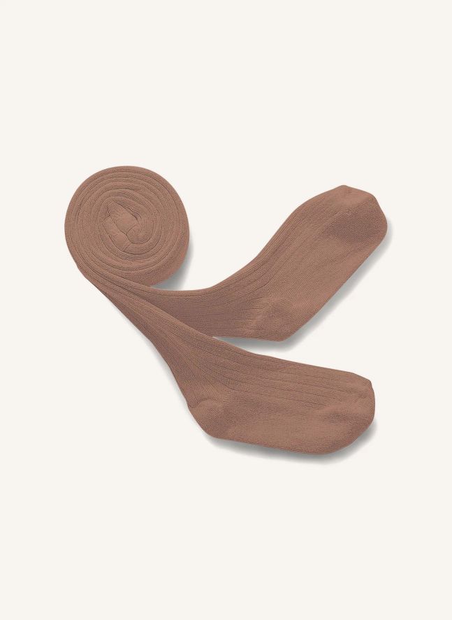 Collants Louise | Marron