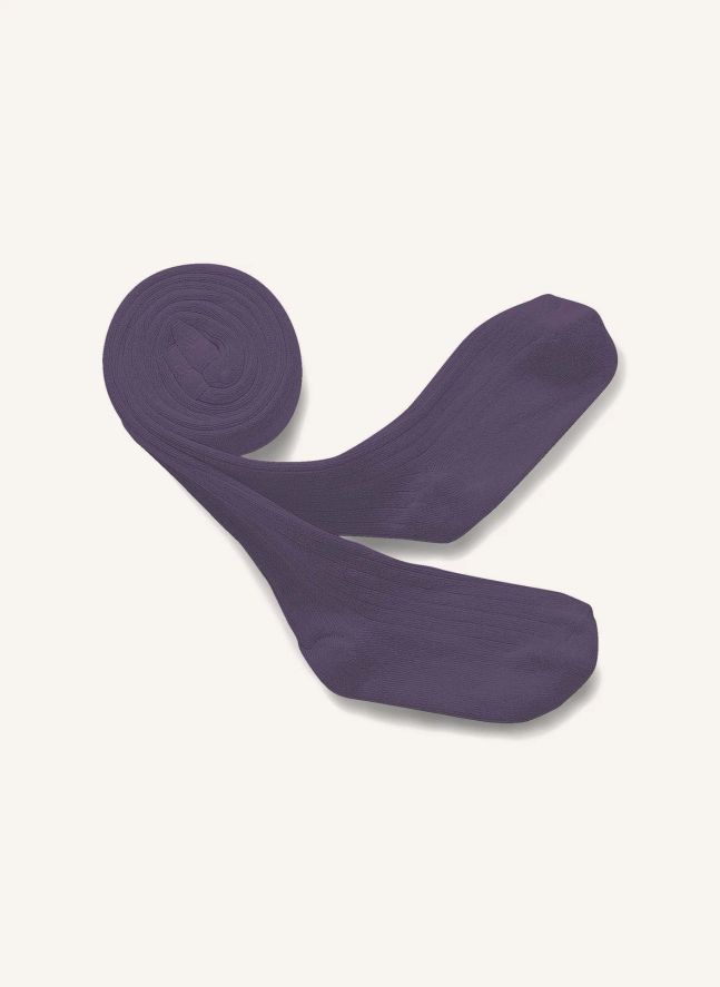 Collants Louise | Myrtille