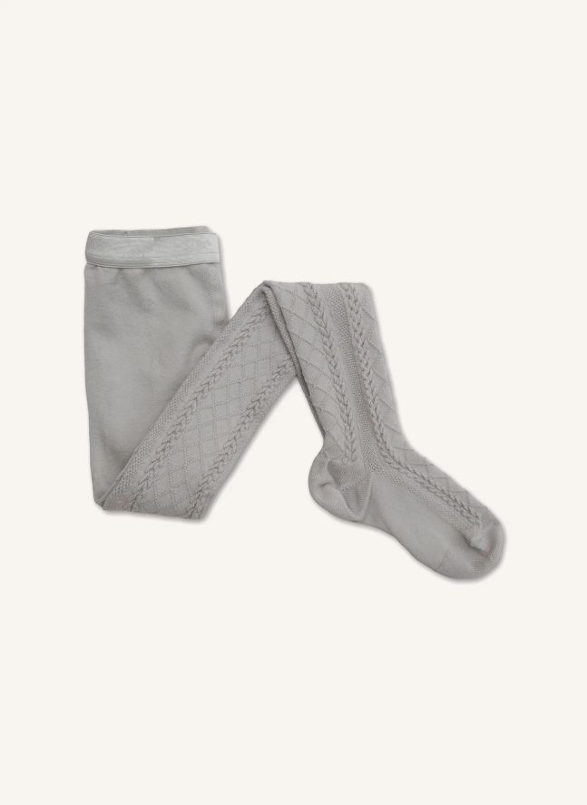 Collants Léopoldine | Gris souris