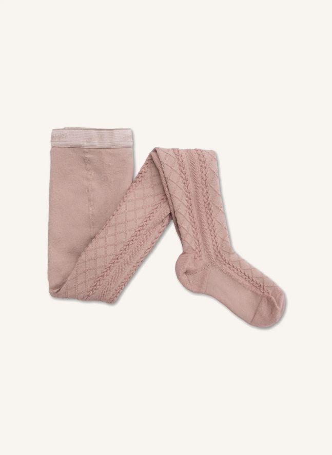 Collants Léopoldine | Vieux Rose