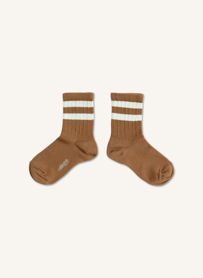 Chaussettes Nico | Marron