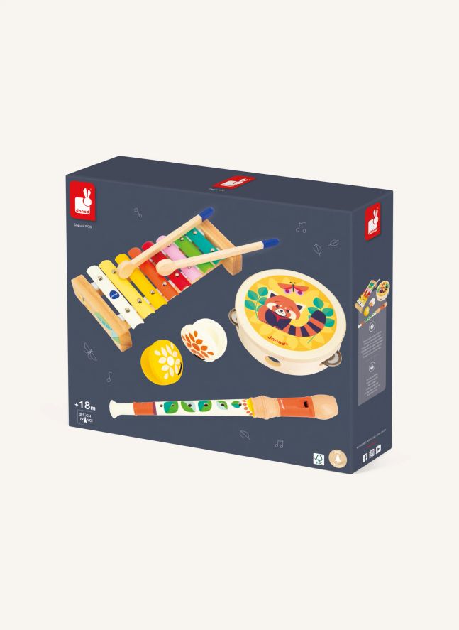 Set 4 Instruments Gioia