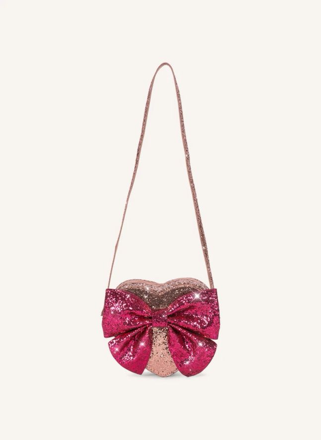 Sac Sequins Tut Nœud | Rose