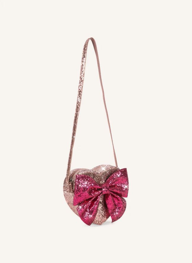 Sac Sequins Tut Nœud | Rose