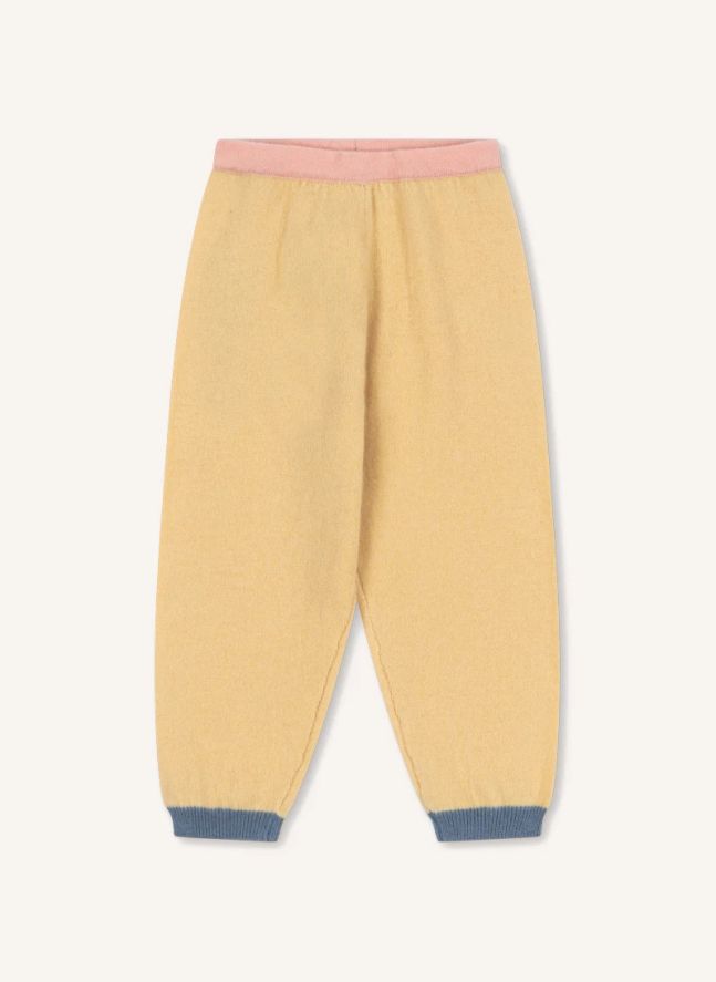 Pantalon Colletti Laine | Jaune