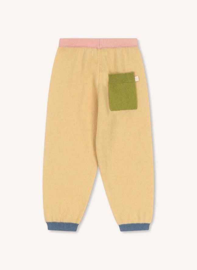 Pantalon Colletti Laine | Jaune
