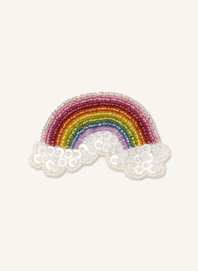 Barrette Arc-en-Ciel | Rose