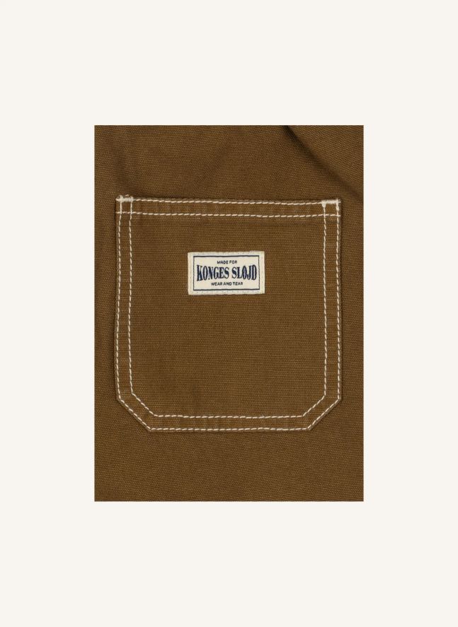 Pantalon Rida Coton Bio | Brun