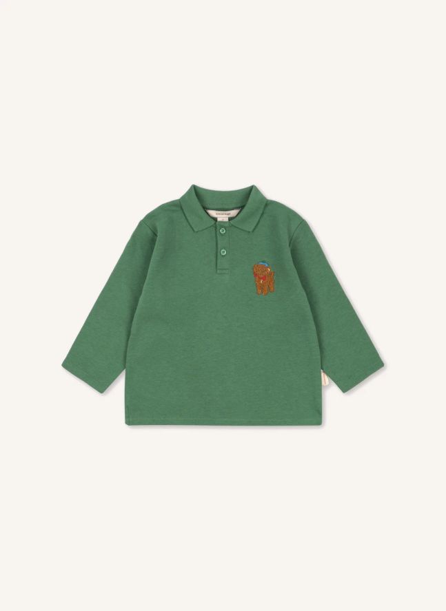 Polo Spotty Chiot Coton Bio | Vert