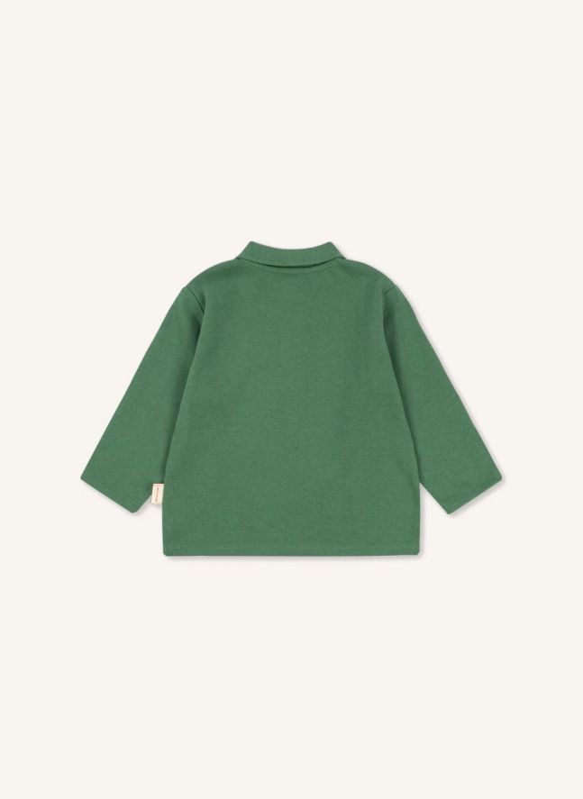 Polo Spotty Chiot Coton Bio | Vert