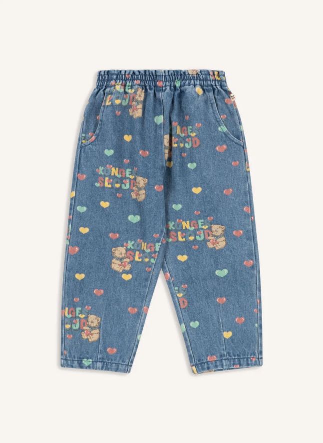 Jean Magot Oursons Coton Bio | Bleu