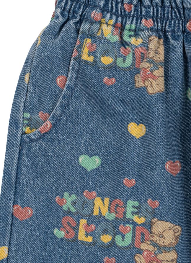 Jean Magot Oursons Coton Bio | Bleu