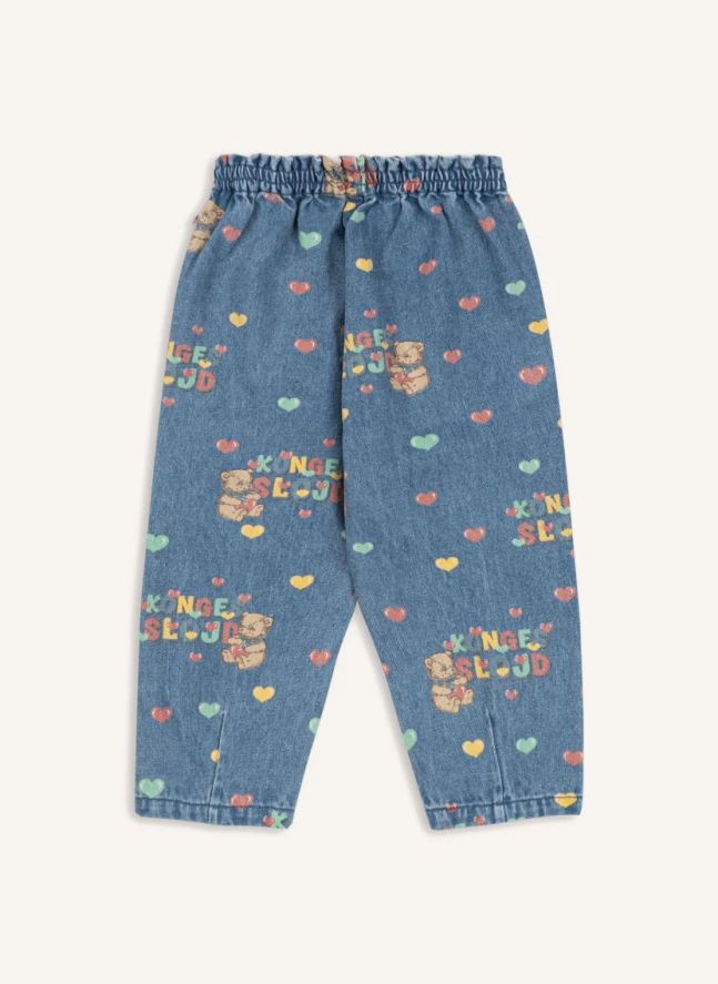 Jean Magot Oursons Coton Bio | Bleu