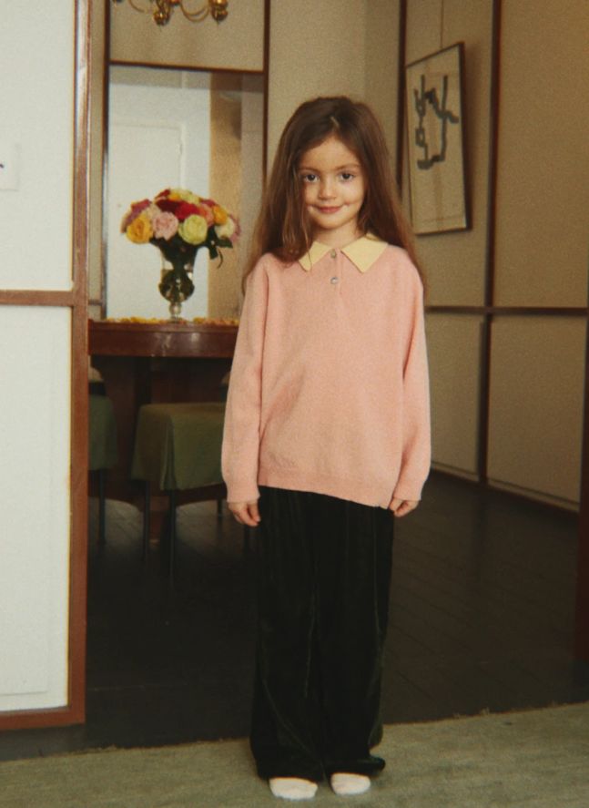 Polo Basi Laine | Rose