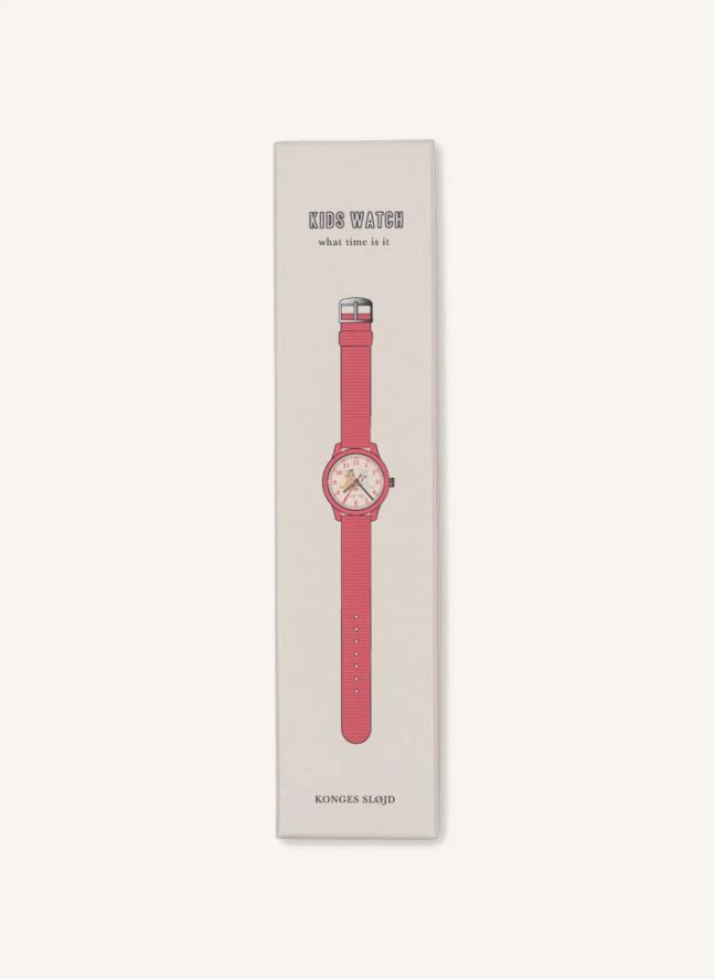 Montre Chat | Rose