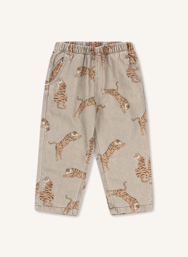 Jean Magot Tigres Coton Bio | Beige
