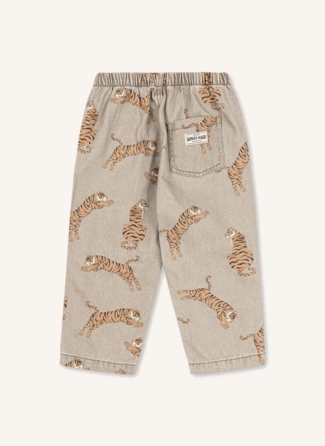Jean Magot Tigres Coton Bio | Beige