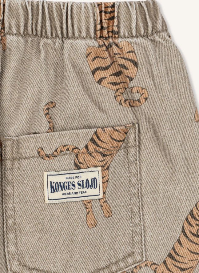 Jean Magot Tigres Coton Bio | Beige