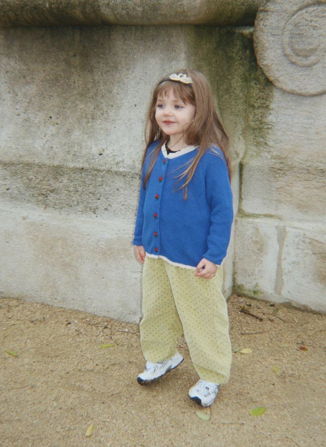 Pantalon Marlo Pois Coton Bio | Jaune