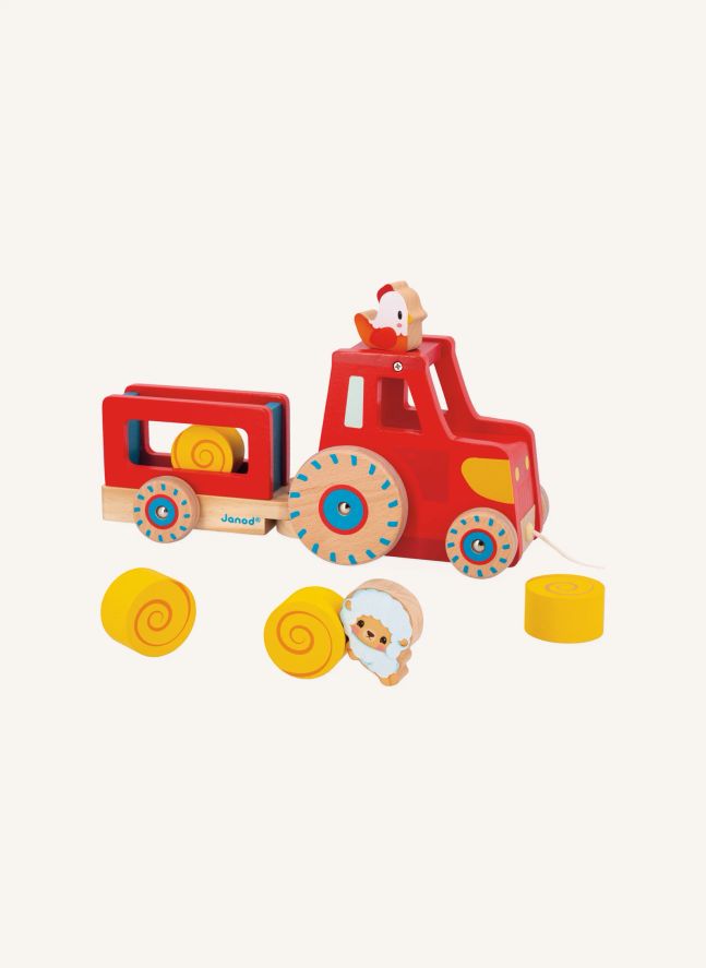 Ferme - Tracteur A Tirer
