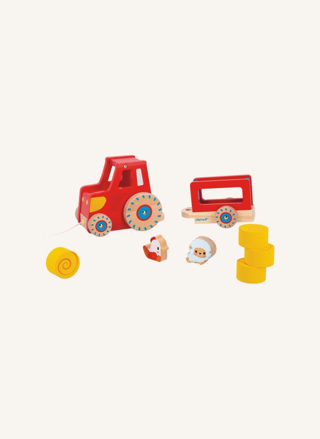 Ferme - Tracteur A Tirer