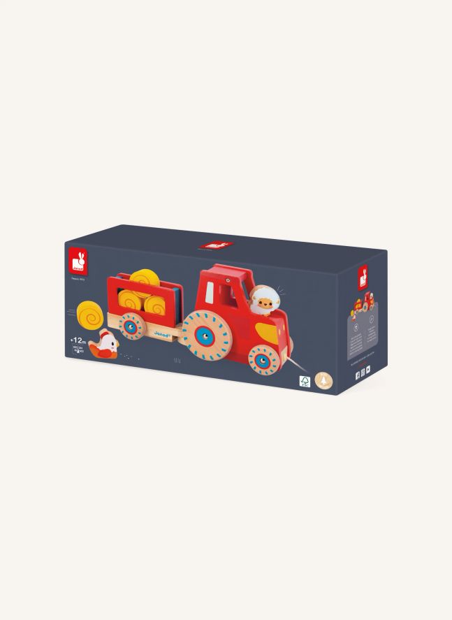 Ferme - Tracteur A Tirer