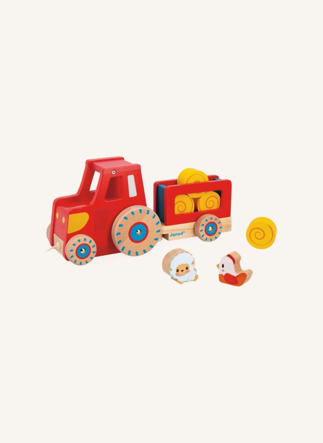 Ferme - Tracteur A Tirer
