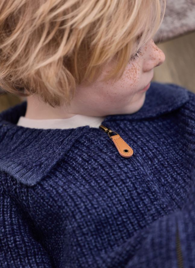 Gilet Pimpon | Bleu marine