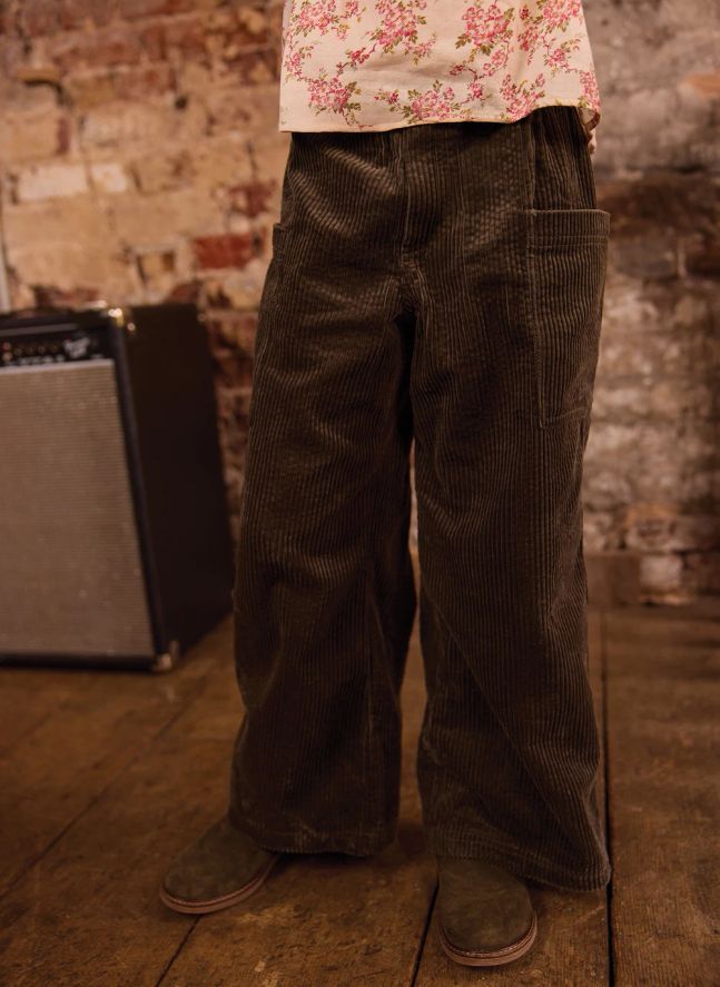 Pantalon Lauren Velours Côtelé | Kaki